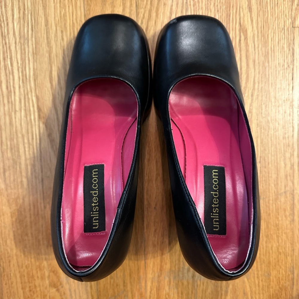 Vintage Unlisted platform heels